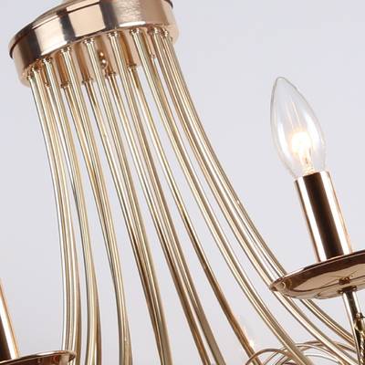 Подвесная люстра Plini 2591-18P, 18*E14*40W. ТМ F-Promo