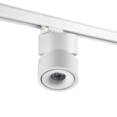 358780 PORT NT21 149 белый Трехфазный трековый светодиодный светильник IP20 LED 15W 4000K 1300Лм 100-265V GRODA