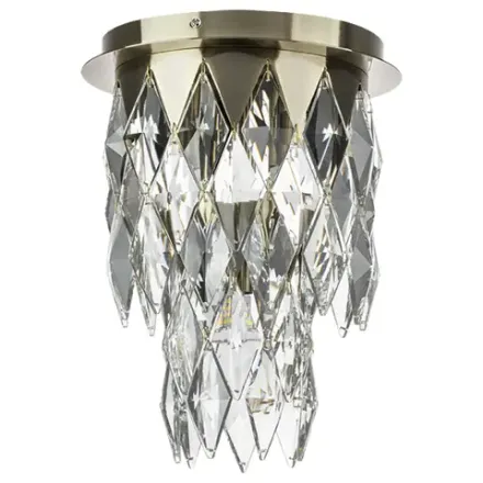 722063 Люстра LIMPIO 6х28W G9 БРОНЗА/ПРОЗРАЧНЫЙ Lightstar