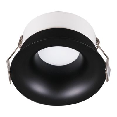 16062-9.0-001LD MR16 BK светильник точ.