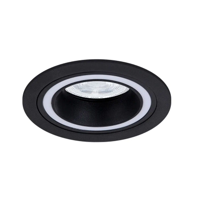 Точечный встраиваемый светильник Arte Lamp IMAI A2464PL-1BK, GU10