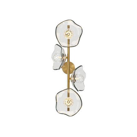 Настенный светильник (бра) Miracle G9х4, MOD207WL-04BS. TM Maytoni