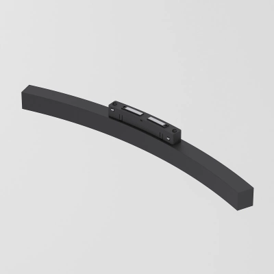 Slim Magnetic Трековый светильник для радиусного шинопровода 12W 4200K Intenso чёрный Ø 1200мм 85186/01