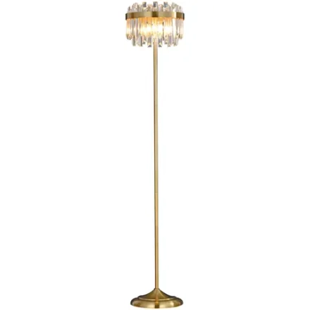IL5189-4FLS-29 BRASS MIRAGE светильник напольный ILLUMICO, E14х4
