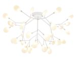 Потолочная люстра TR3018/36 WH/FR белый/матовый G4/36 max 20W D920*480 (лампы LED G4 1.5W 4200K в комплекте)