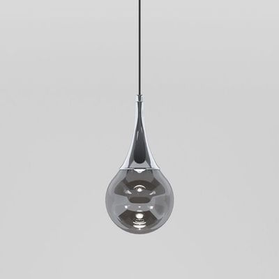 Подвесной светодиодный светильник 50256/1 LED дымчатый