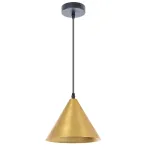 Подвесной светильник Arte Lamp DAVID A7033SP-1BK, 1хE27