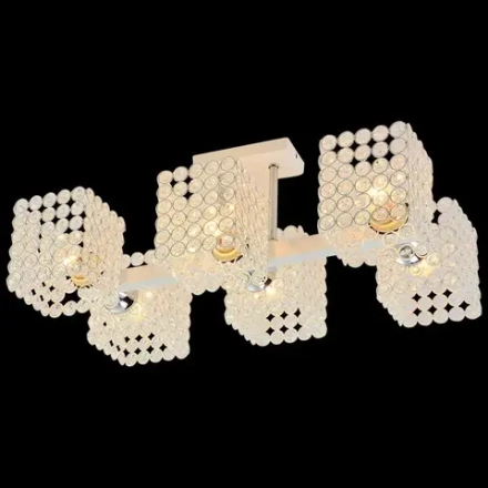 01335-0.3-06 WH+CR светильник потолочный Reluce, E27х6