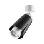 370828 OVER NT22 404 черный Светильник накладной IP20 GU10 9W 220V TULIP