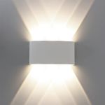 Фасадный светильник Arte Lamp BOSTO A3122AL-6WH, 6хLED