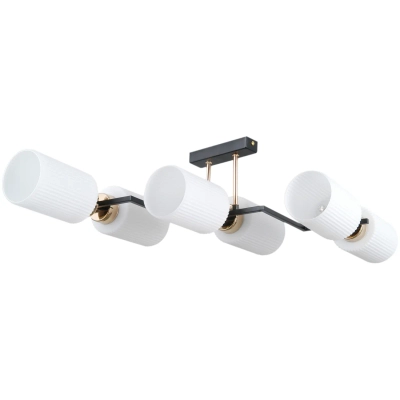 IL0809-6ASQ-25 BK AB NAPLES светильник потолочный ILLUMICO, E27х6
