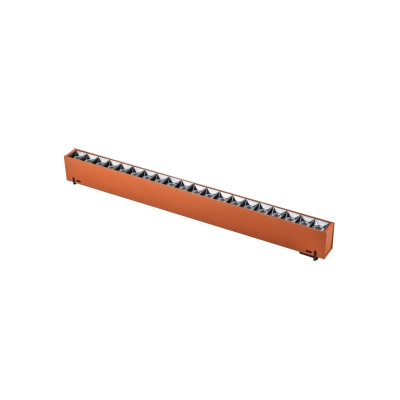 208222 Светильник д/трека 48V NOVE LED 16W 2731LM 80G КРАСНЫЙ 3000K IP20