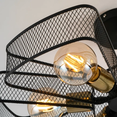 Потолочная люстра Arte Lamp MAASYM A7044PL-6BK, 6хE27