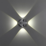 358939 STREET NT22 372 темно-серый Светильник ландшафтный светодиодный IP54 LED 4000К 4W 85-265V CALLE