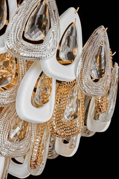 Люстра подвесная Finezza FL1092-13P, E14х13