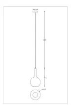 Подвесной светильник Arte Lamp Gala A2720SP-1SG, 1хE14