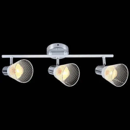 05968-0.8-03 WH+CR светильник потолочный Reluce, E14х3