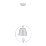 Подвесной светильник Arte Lamp PASSERO A4289SP-1WH, 1хE27