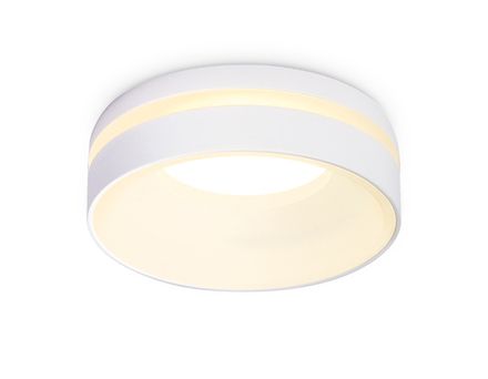 Встраиваемый точечный светильник MR16 TN3305 WH/FR белый/белый матовый MR16 GU5.3 D80*43