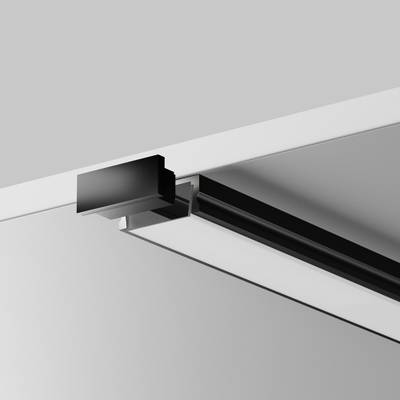 Комплект заглушек (для профиля 15×06) 10 шт., ALM-001-B-EC 642019. TM Maytoni