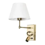 Бра Arte Lamp ELBA A2581AP-2AB, 1хE27