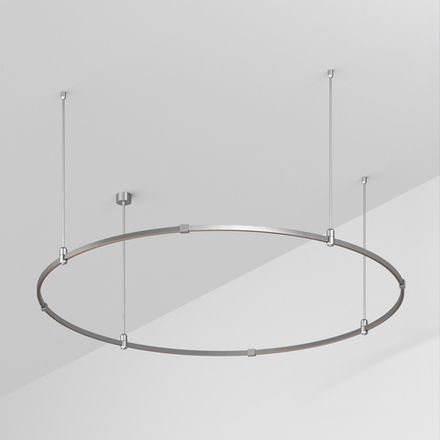 Основание ART-APRIORI-ROUND-ROD-400-R1500 (TN) (Arlight, IP20 Металл, 3 года)