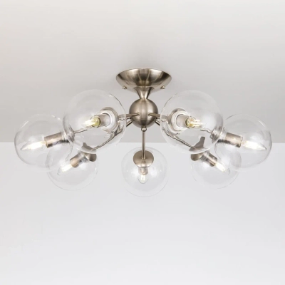 Citilux Томми CL102171 Люстра потолочная Матовый Хром