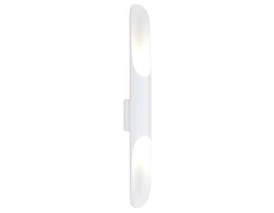Настенный светильник FW236/2 SWH белый песок G9/2 max 40W 600*60*80 (лампы LED G9 7W 4200K в комплекте)