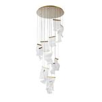 Каскадная люстра Arte lamp GRAPPOLO A2283SP-14GO, 1хLED