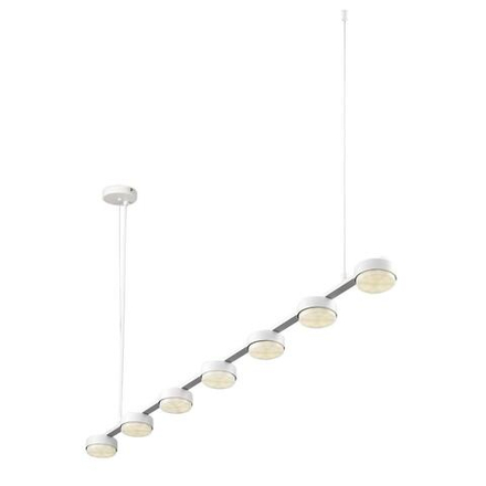8265/7 COMFI LN26 234 металл, белый Светильник подвесной GX53 LED 7*7W 220V TORINA