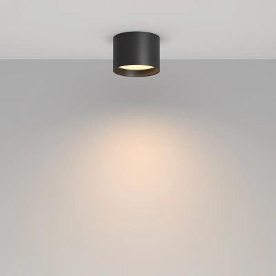 Потолочный светильник Блик / Glare 7 Вт 3000 К 120° IP44, C127CL-L7W3K-B. TM Maytoni