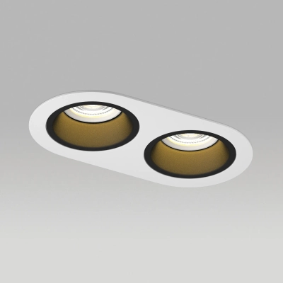 D6560707WMOD Светильник DOMINO ROUND под LED модуль/лампу МR16 (214656+214607+214607+214006+214006)