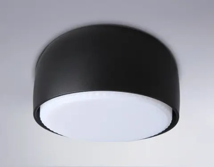 Светильник накладной TN71003 BK черный GX53 max 12W D80*50