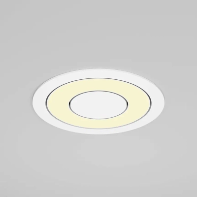 Встраиваемый светильник Вектор / Vector 12 Вт 2700 К 110°, DL102-12W2.7K-W. TM Maytoni