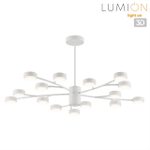 8265/15 COMFI LN26 233 металл/металл белый/белый Люстра GX53 LED 15*7W 220V TORINA