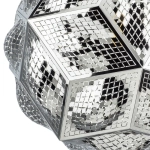 724314 Люстра FERMO 1х40W E27 ХРОМ Lightstar