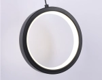Настенный светодиодный светильник FL51652/1+1 BK/GD черный/золото 10W 4200K 500*227*90