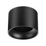 371010 OVER NT25 456 черный Светильник накладной IP20 GX53 12W 220-240V GEMINI