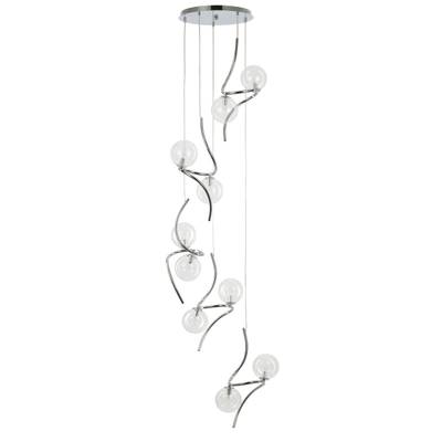 Citilux Vansa CL206091 Подвесная каскадная люстра