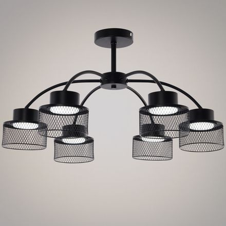 68010-0.3-06 BK светильник потолочный