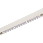 ST804.546.18 Магнитный трековый светильник Белый LED 1*18W 4000K 1 400Lm Ra&gt;90 120° IP20 L330xW22xH46 48VV