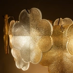 Подвесная люстра ARTE LAMP MALLIKA A4077SP-7GO, 7хE14