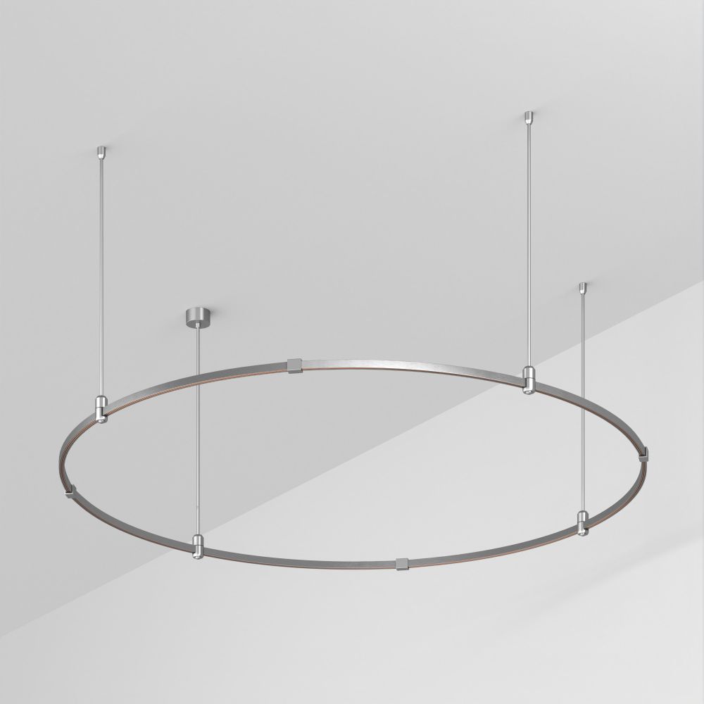 Основание ART-APRIORI-ROUND-ROD-400-R1500 (TN) (Arlight, IP20 Металл, 3 года)