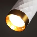 4286/1C HIGHTECH ODL22 403 белый/золотистый/металл Потолочный светильник IP20 LED GU10 max 10W AD ASTRUM