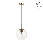 6509/1B SUSPENTIONI LN26 409 золотой Подвес E27 1*60W 220V SUMMER