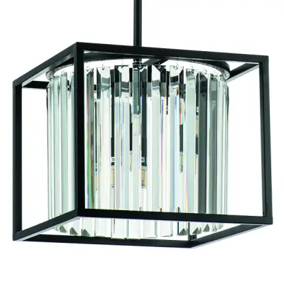 713037 Люстра REGOLO 3х40W G9 ЧЕРНЫЙ МАТОВЫЙ/ПРОЗРАЧНЫЙ Lightstar