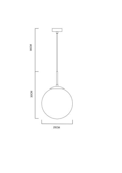 Подвесной светильник Arte Lamp VOLARE A1563SP-1CC, 1хE27