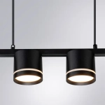 Подвесная люстра Arte Lamp LEGACY A8024SP-4BK, 4хGX53