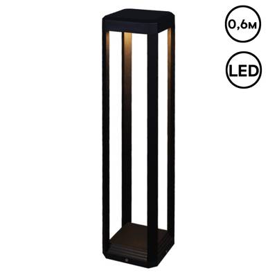 09971-0.7-001U 0,6M LED15W BK фонарь