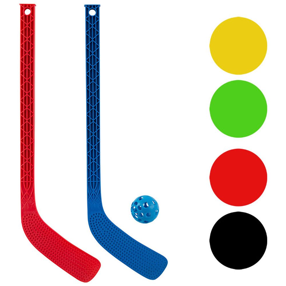Набор для игры в хоккей ( 2 клюшки+ 2 шара) АП209